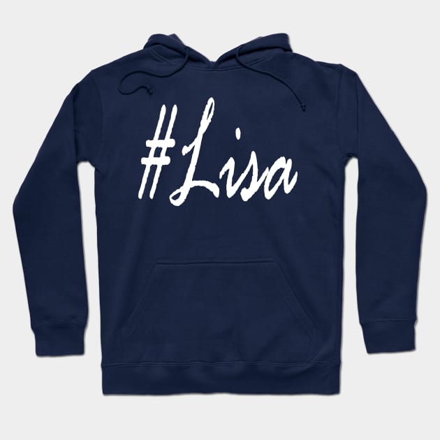 Lisa design Hoodie by halazidan